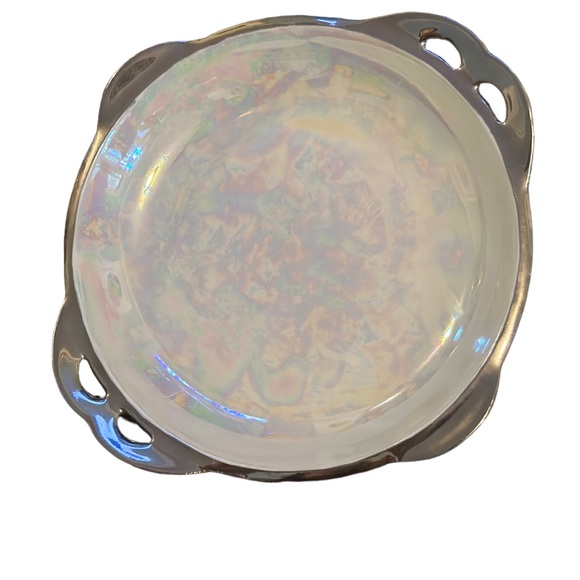 Adorable Vintage Porcelain Basket and Trinket Dish - Picture 7 of 14